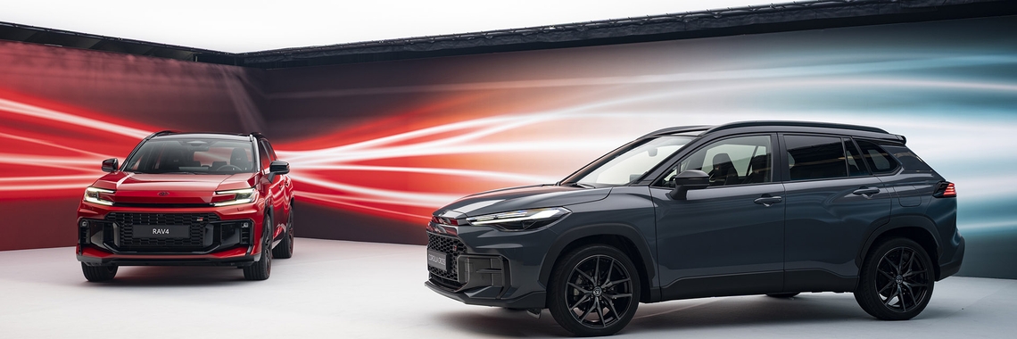 Toyota toont nieuwe modellen