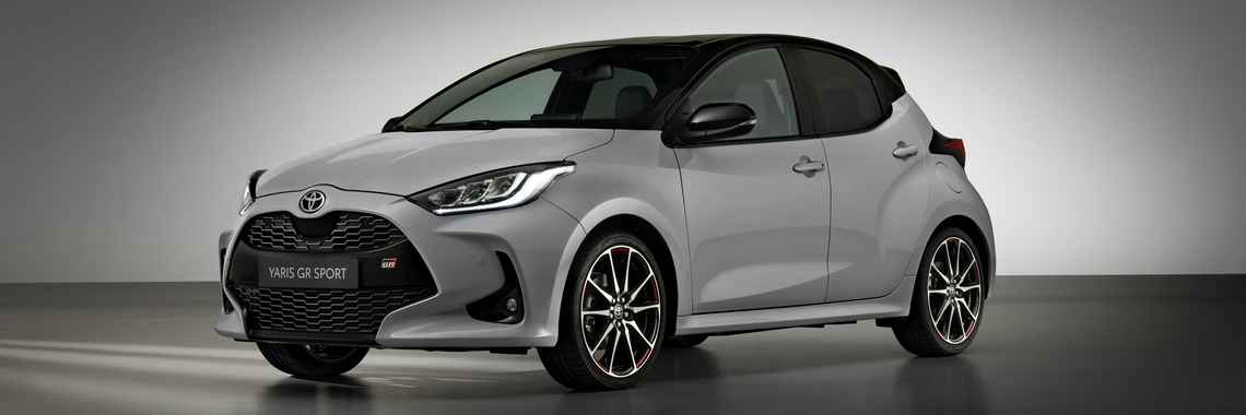 Toyota Yaris GR Sport gepresenteerd