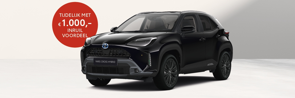 De nieuwe generatie Yaris Cross Hybrid